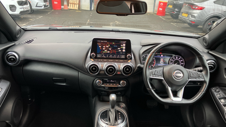 Nissan Juke 1.0 DiG-T 114 N-Connecta 5dr DCT Petrol Hatchback